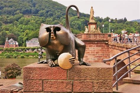 Heidelberg Bridge Monkey – Heidelberg, Germany - Atlas Obscura