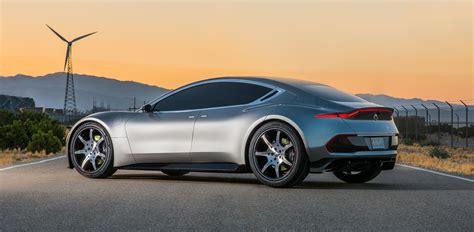 Fisker EMotion electric supercar: new pictures reveal stunning ...