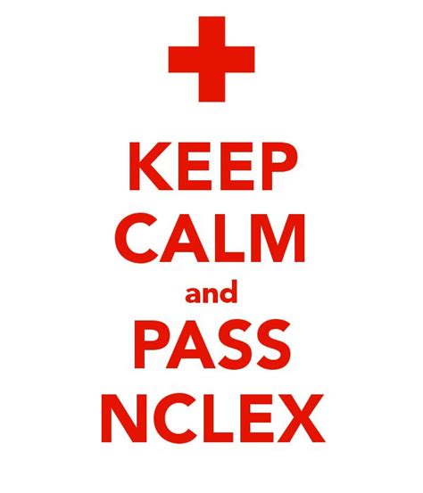 KEEP CALM and PASS NCLEX | Nurse, Keep calm, Calm