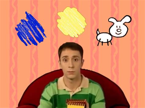 Blue’s Clues Colors Everywhere Thinking Time (Steve’s Version) | Blue’s ...