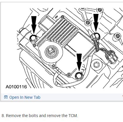 Where Is the Transmission Control Module Located?