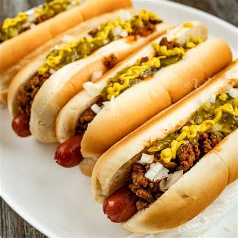 Homemade Coney Island Hot Dog Sauce Recipe