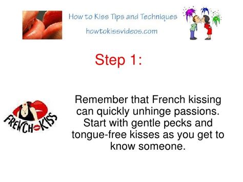 How To French Kiss