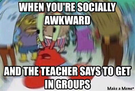 Blurry Mr.Krabs School Meme by Peppermintpony899 on DeviantArt