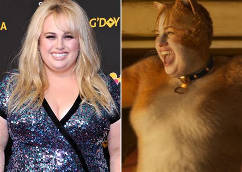 Rebel Wilson Cats