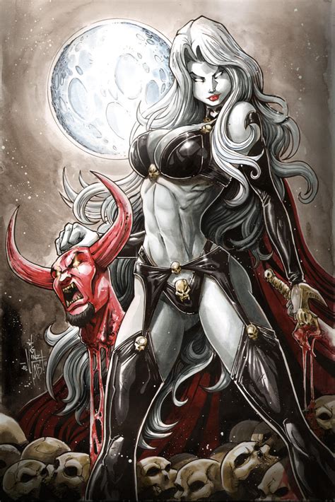 Lady Death by Vinz-el-Tabanas on DeviantArt