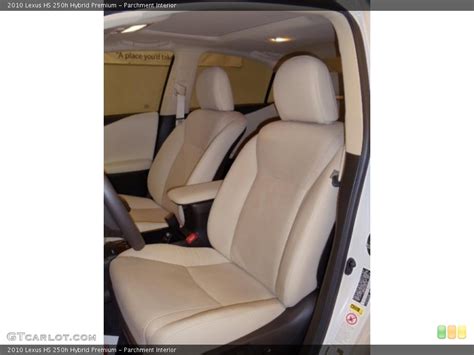 Parchment Interior Photo for the 2010 Lexus HS 250h Hybrid Premium ...