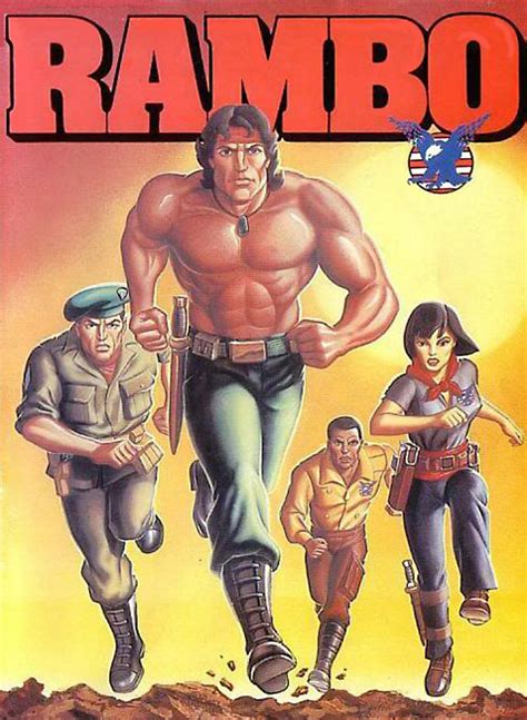 Rambo (serie animada) | Doblaje Wiki | Fandom