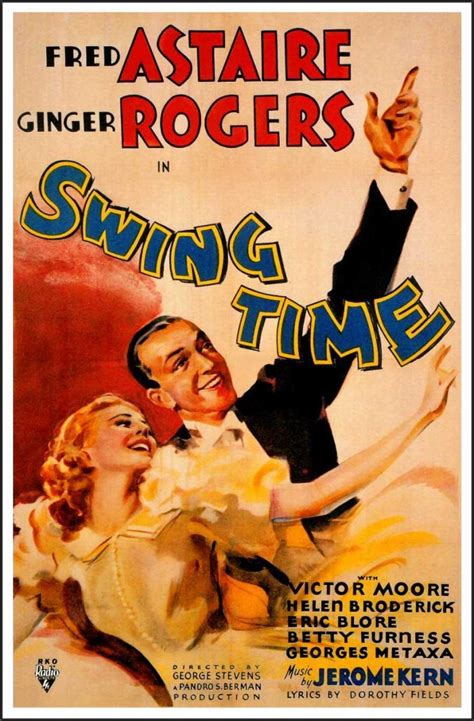 Swing Time (1936) - FilmAffinity