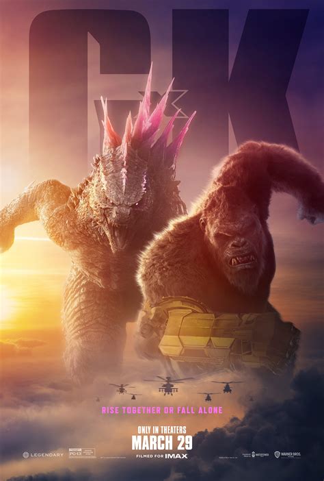 Godzilla X Kong The New Empire Poster 2024 - Ida Karlene