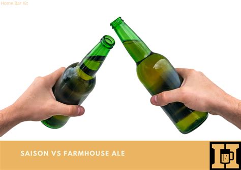 Saison Vs Farmhouse Ale What's The Difference | Home Bar Kit