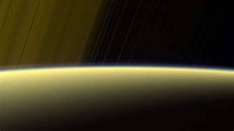 Cassini skims Saturn's atmosphere - BBC News