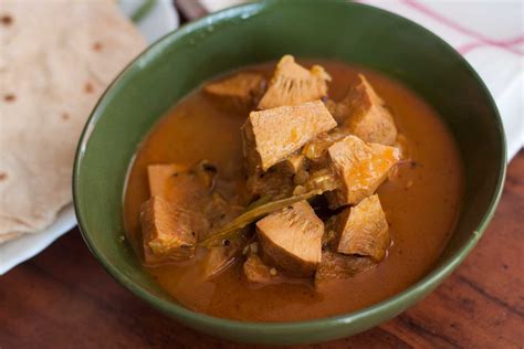 Bengali Style Raw Jackfruit Curry Recipe by Archana's Kitchen