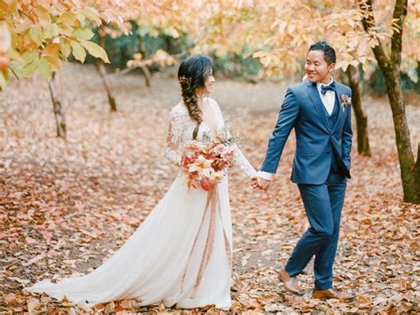 50 Fall Wedding Ideas Fit for an Unbelievable Autumn Day