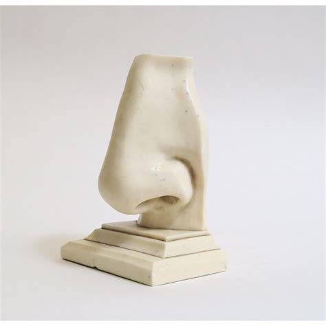 Contemporary Stone Nose Sculpture For Sale - Image 3 of 6 | Famous ...