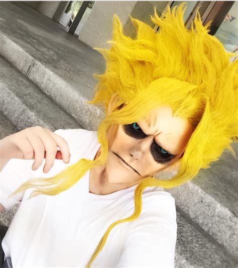 My hero academia all might | Cosplay anime, Amazing cosplay, Cosplay