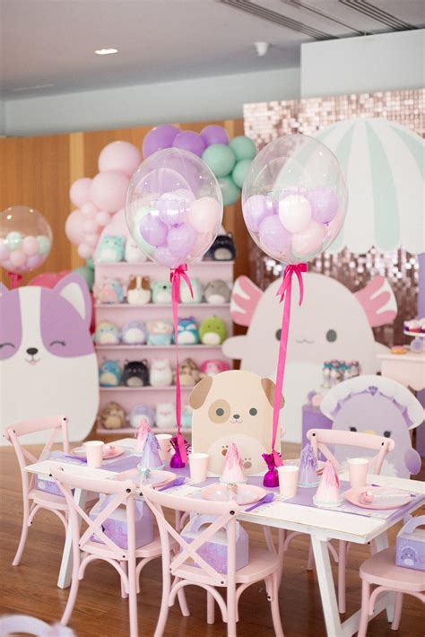 Issue 17: Magazine Shoot, Squishmallow inspired party - Lifes Little ...