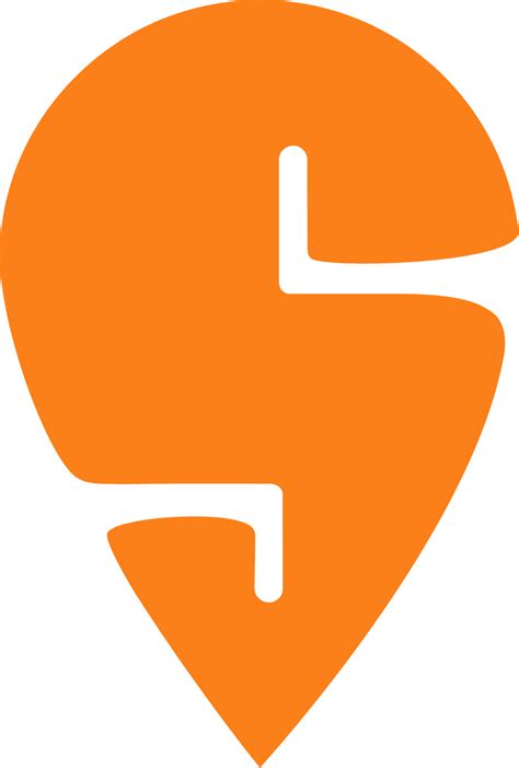 Swiggy logo in transparent PNG and vectorized SVG formats