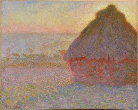 Claude Monet's Haystacks | ImpressionistArts