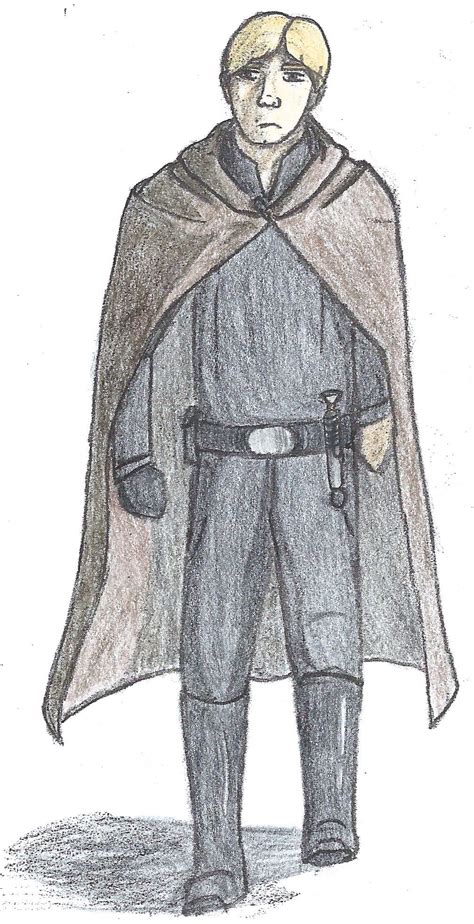 Luke Skywalker - Jedi Knight by DravkonOfLegacy on DeviantArt