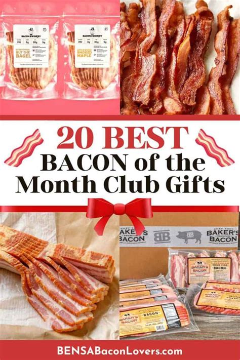 Best Bacon of the Month Club Gifts for 2024 - BENSA Bacon Lovers Society