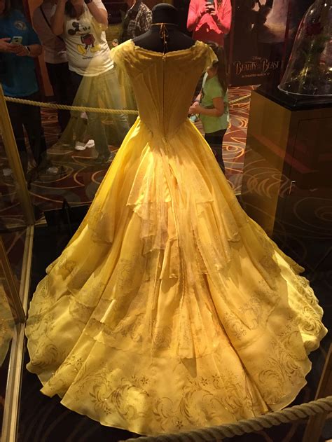 Princess Belle Gown Beauty And The Beast Costume Ball Dress ...