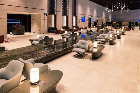 Qatar Airways reveals new Al Mourjan Business Class lounge in Doha ...