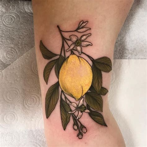 Albums 93+ Wallpaper Lemon Tree Tattoo Meaning Stunning 10/2023