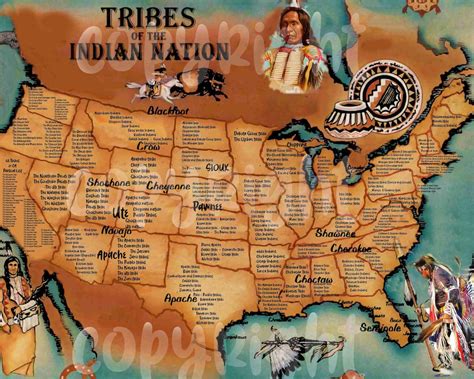 Native American Tribes Map 2024 - Godiva Ruthie