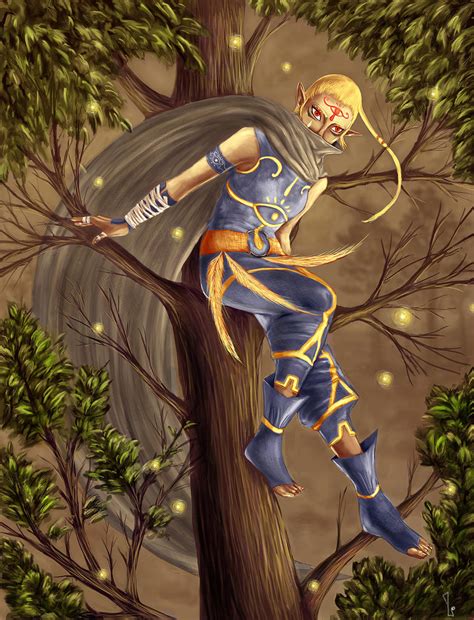 Impa Skyward Sword by ZaloHero on DeviantArt