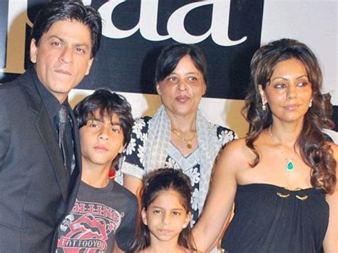 Shahrukh Khan Family - Did You Know Shah Rukh Khan S In Laws Were ...