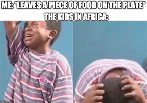 African Kid Crying - Imgflip