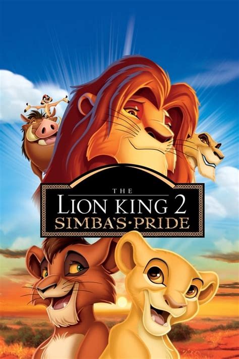 The Lion King 2: Simba's Pride Movie Review and Ratings by Kids