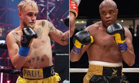 Jake Paul vs. Anderson Silva boxing match reportedly booked