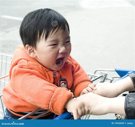 Angry Baby Stock Photo - Image: 13926830