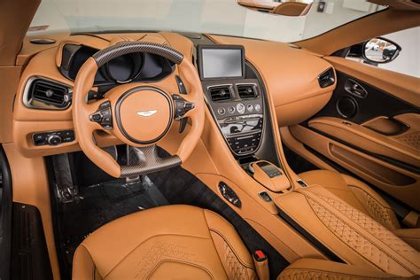 Aston Martin Dbs Volante Interior