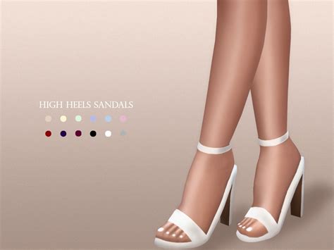 Sims 4 High Heels CC