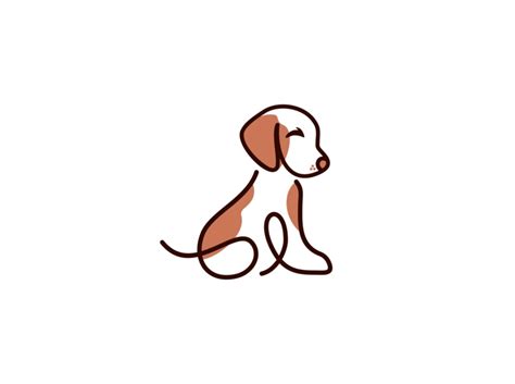 Dog logo design – Artofit