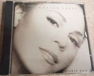 Mariah Carey – Music Box (1993, CD) - Discogs