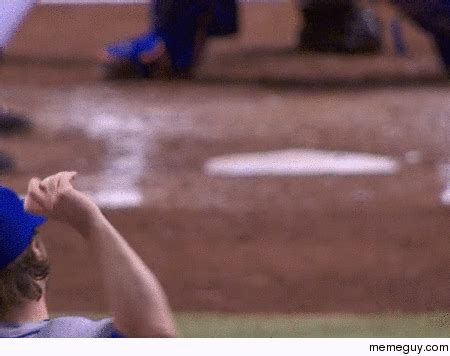 RA Dickey knuckleball - Meme Guy