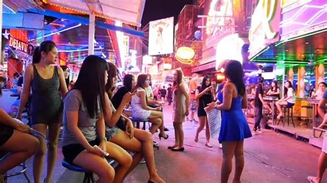 Patpong Nightlife Bangkok Thai - YouTube