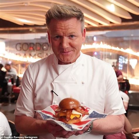 Gordon Ramsay announces new burger restaurant in Harrods but some fans ...