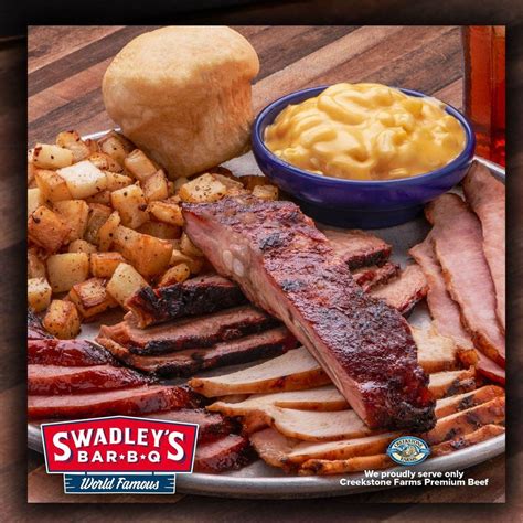 Swadley's Bar-B-Q menus in Mustang, Oklahoma, United States