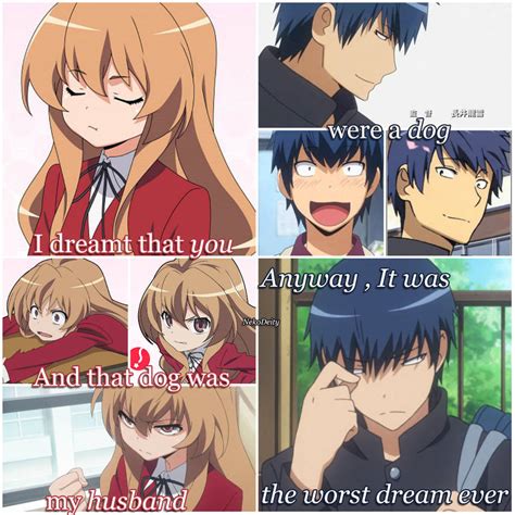 ToraDora Quote - Taiga Aisaka by NekoDeity0 on DeviantArt