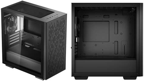 DeepCool MATREXX 40: Chasis Micro-ATX con espacio para hardware de alto ...