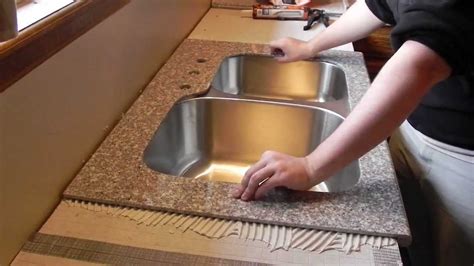 Installing Granite Tile Kitchen Countertops – Things In The Kitchen