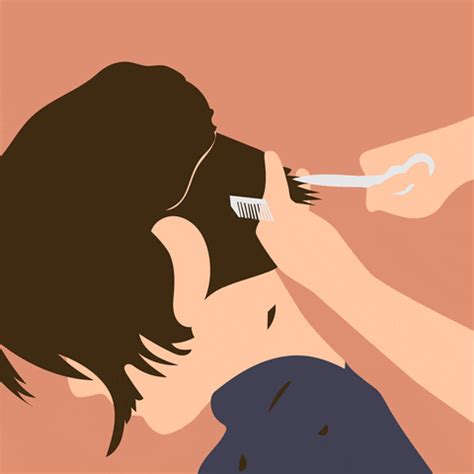 Hairdresser Doing Haircut Animation GIF | GIFDB.com