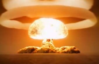 Why Nuclear Bombs Create Mushroom Clouds