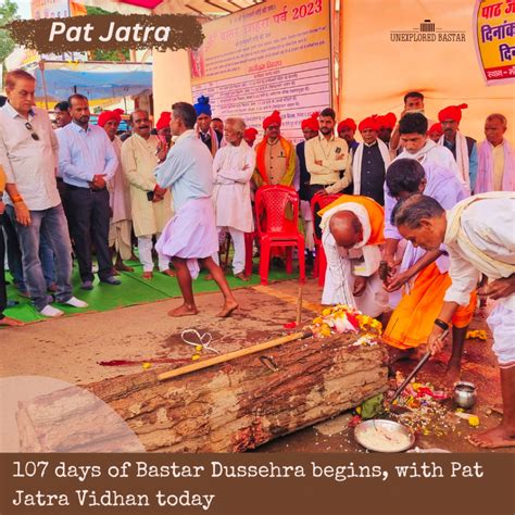 Why this year in 2023 Bastar Dusshera will be celebrated for 107 days ...