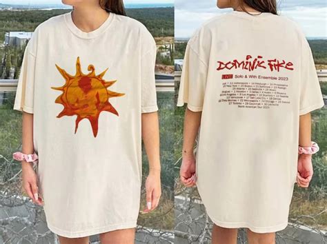 Dominic Fike 'sunburn' Album T-shirt, Dominic Fike Comic Shirt, Sunburn ...